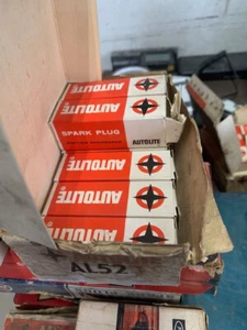 NOS Autolite #: AL52 spark plugs SET OF 7 - Picture 1 of 1