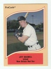 Jeff Bagwell 1990 ProCards, Inc. Rookie Card #26 Astros