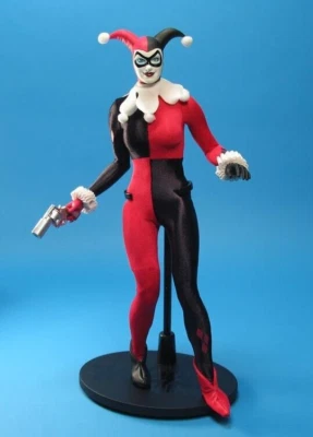 Figura de coleccionista de lujo DC Direct escala 1:6 Harley Quinn 13 pulgadas COMO NUEVA EN PAQUETE Foto 1 de 4