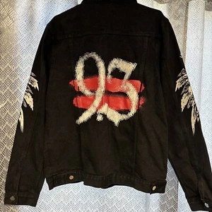 Limited Edition Mark Tuan x Represent : XCIII Denim Jacket Xl - Picture 1 of 3