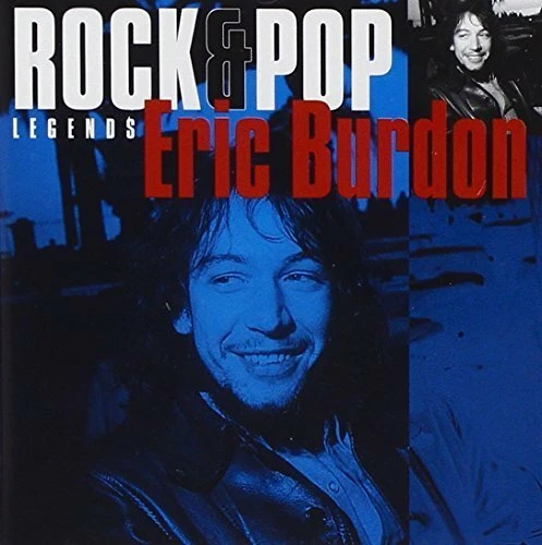 Eric Burdon Rock & pop legends (compilation, 19 tracks)  [CD] - Bild 1 von 1