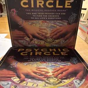 The Psychic Circle Board Game, By Fireside The Magical Message Board - Picture 1 of 12