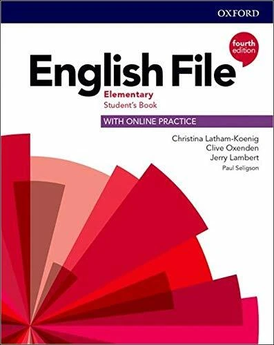 English File: Elementary: Student's Book with Online Practice By Latham Koenig - Image 1 of 1