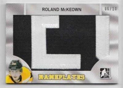 2014-15 ITG Draft Prospects Nameplates #NP29 Roland McKeown 6/10 — 第 1/2 张图片