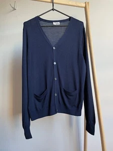 Acne Studios Clissold C Wool Cardigan Size M - Picture 1 of 7