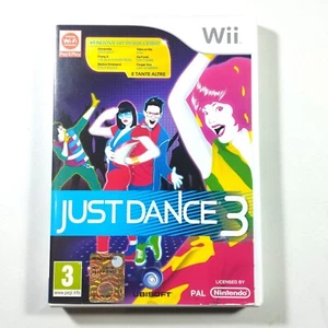 Just Dance 3 Nintendo Wii Game Ubisoft PAL Italiano Complete  - Picture 1 of 7