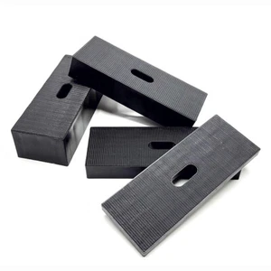 Unterlegplatten Kunststoff 80x30mm 5-20mm Verglasungsklötze Montage - Afbeelding 1 van 11