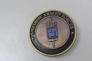Moneda 44a Desafío SQ de las Fuerzas Armadas Suecas - Imagen 1 de 3