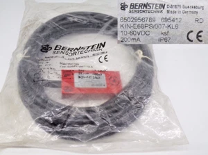 Bernstein  KIN-E68PS/007-KL6  Näherungsschalter in OVP  4-2 #6473 - Picture 1 of 1