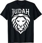 NEW LIMITED Lions of Judah T-Shirt, Hebrew Design Gift Idea Tee Shirt S-3XL