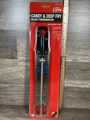 Termómetro regla CDN Candy and Deep Fry - Modelo: TCG400 Foto 1 de 2