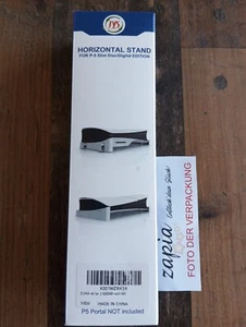 NΕЦ & ОѴP: PS5 Slim Ständer – Stabil, Minimalistisch, Rutschfest (Weiß) - Bild 1 von 2