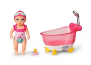 BABY born Minis Set with bathtub and doll Toy ZAPF6101 - Picture 1 of 3