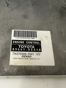 ✅🔥✅2004 Toyota Tundra Engine Computer 89661-0C510 3.4L ECM OEM🔥🔥 - Picture 1 of 4