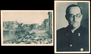 España - Guerra Civil - T. Postal - Lote 2 postales "Delegación de Asturias en - Imagen 1 de 1