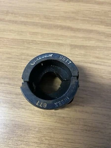 Burndy U677 Crimpind Die Index 677 - Imagen 1 de 1