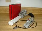 Red Nintendo Wii Console Gamesystem Tested Mario 25thAnniversary LimitedEdition 