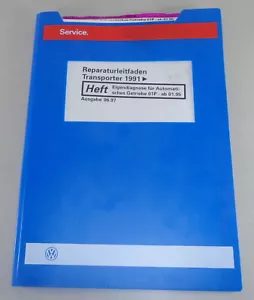 Manual de Taller VW Bus / Transporter T4 Eigendiagnose Automático Engranaje 1997 - Imagen 1 de 1