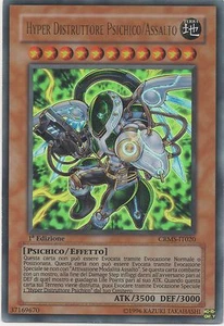 YU GI OH HYPER PSYCHIC DESTRUCTOR/ASSAULT • CRMS • ULTRA RARE - Bild 1 von 1