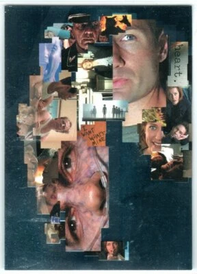 THE X-FILES 2001 INKWORKS SEASONS 6 AND 7 P4 THE TRUTH IS REVEALED PUZZLE INSERT - Image 1 of 2