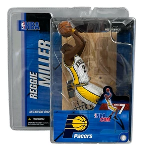 McFarlane REGGIE MILLER 31 INDIANA PACERS NBA Series 7 - Picture 1 of 6