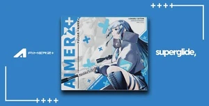 Pulsar Aimerz + Koharu Edition Superglide v2 XL Brand new mousepad glass - Picture 1 of 8