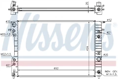GENUINE NISSESNS RADIATOR FOR OPEL OMEGA  2.5 - Image 1 of 1
