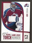 2005 ITG Hockey Patrick Roy Passing The Torch Game-Used Number Patch