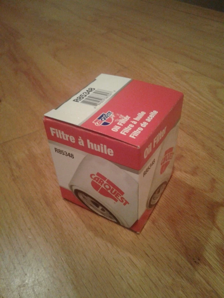 FILTRO DE ACEITE CARQUEST STANDARD R85348 MOTOR TOYOTA TACOMA 3.4 V6 NUEVO EN CAJA Foto 1 de 1