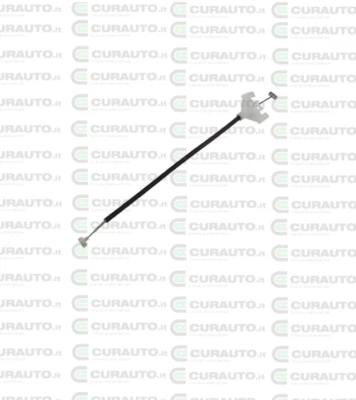 CAVO FILO TIRANTE MANIGLIA APRIPORTA ESTERNA DX O SX PER SMART FORTWO 1998 2006 - Immagine 1 di 4