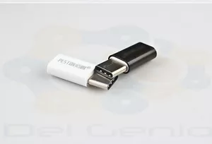 USB 3.1 Tipo C Adattatore Maschio a Micro Femmina Convertitore Connettore Nuovo - Imagen 1 de 1