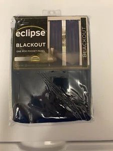 Eclipse Darrell Thermaweave Blackout Window Curtain Panel -1 Panel Only - Picture 1 of 2