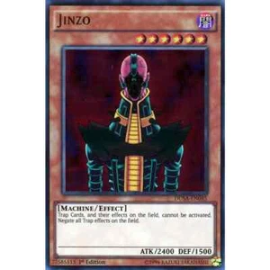 Jinzo Yu-Gi-Oh! DUSA-DE045 1st Ultra Rare - Bild 1 von 1