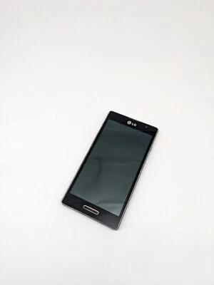LG Optimus L9 P760 negro Smartphone | SIN BATERÍA | FUNCIONA - Imagen 1 de 4