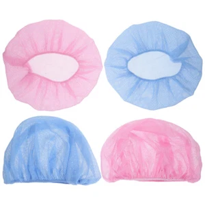 4pcs Works Hat Chef Hats Kitchen Cooking Chef Hats Food Service Hair Cover Hats - Picture 1 of 12