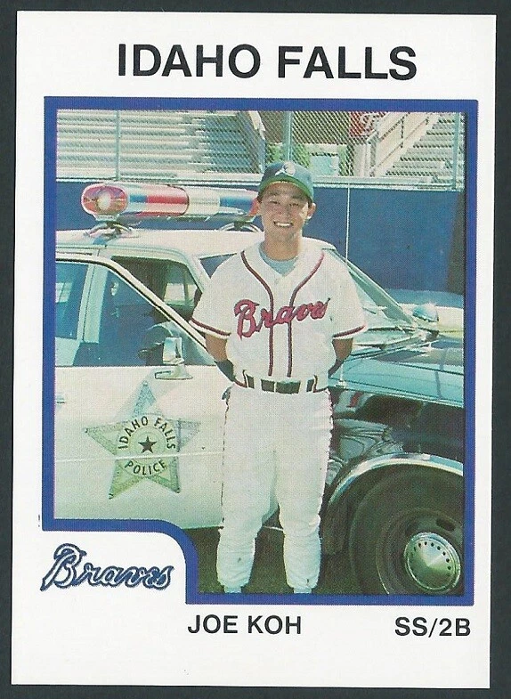 1987 1992 1994 ProCards Idaho Falls Braves Gems Minor League Baseball Card PICK - Image 1 of 3