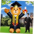 8FT Tall Graduation Blow Up Inflatable Teddy 8FT Tall Graduation Teddy Bear