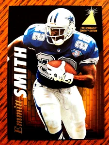 Emmitt Smith 1995 Pinnacle Zenith Karte #Z1 Dallas Cowboys HOF Legende - Bild 1 von 1