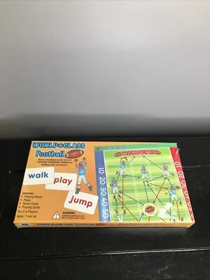 World Class Football Game - Sight Words - NEW!  - Image 1 of 4