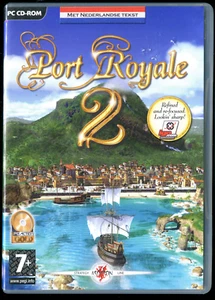 Videojuego Port Royale 2 DVD-ROM Inglés y Holandés Completo en Caja CIB PAL - Imagen 1 de 2