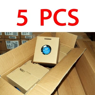 5PCS Intel E97379 Core i3 i5 i7 Socket LGA 1150 1155 1156 NEW CPU FAN HEATSINK - Image 1 of 2