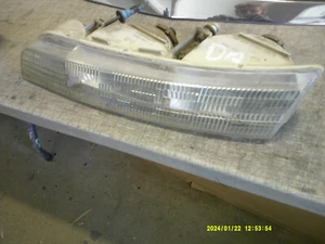 Driver Sylvania Headlight Polished Lincoln Mark VIII 93 94 95 96 - Picture 1 of 6