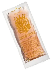 Salsa d'anatra cinese WY Industries 10 g-0,35 once confezione singola senza glutine NO MSG - Foto 1 di 1