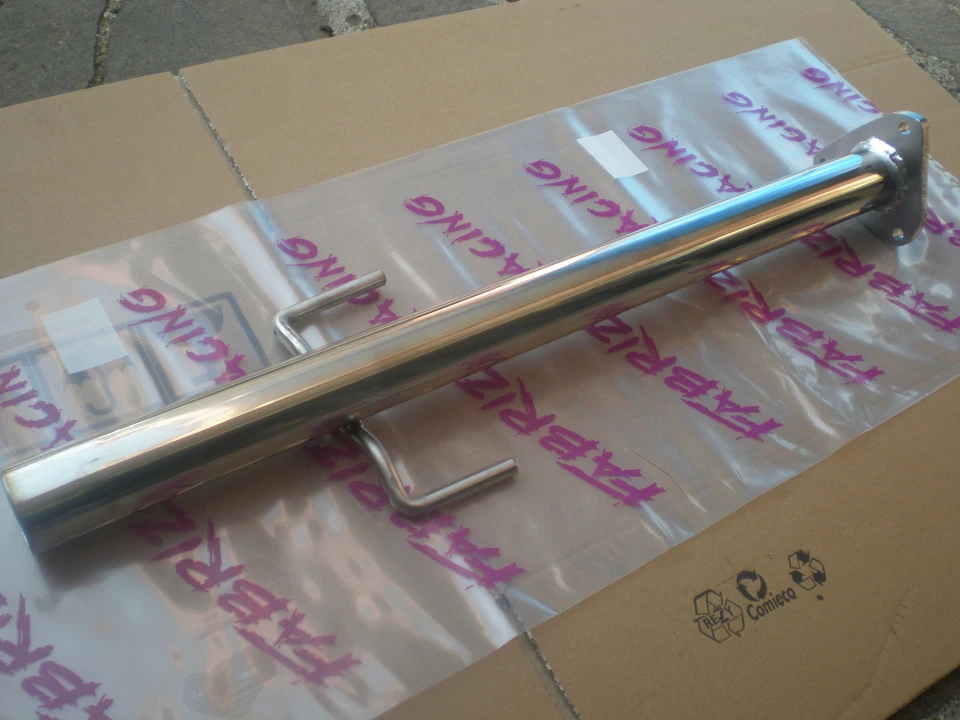 FABRIZI RACING DOWNPIPE TUBO FAP FIAT 500 LANCIA Y 1.3 MJET EURO 4