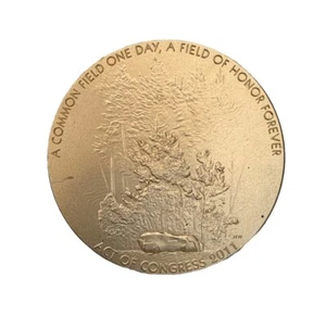 US MINT FALLEN HEROES 911 BRONZE FLIGHT 93 MEDAL 3” - Picture 1 of 4