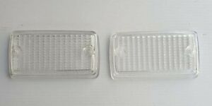 Escort MK1 Clear Front Indicator 1 X Pair of Lenses ,Mexico fits all 1968-1975 