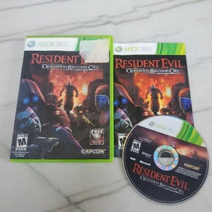 Resident Evil: Operation Raccoon City Microsoft Xbox 360, 2012 Completo Probado - Imagen 1 de 2