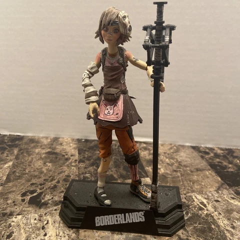 McFarlane Toys Borderlands Tiny Tina Figure Discontinued NICE! Cover