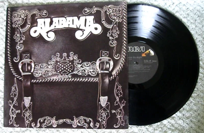ALABAMA Feels So Right LP Vinyl Record 1981 RCA AHL1-3930 NM! - Image 1 of 2