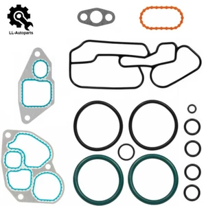 Kit de juntas de enfriador de aceite de motor para Navistar International 1993-1997 DT466E 431270 - Imagen 1 de 12
